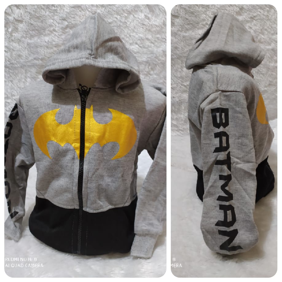 ( JB99 ) Jaket Anak Laki-laki Karakter ( 1 Pcs )