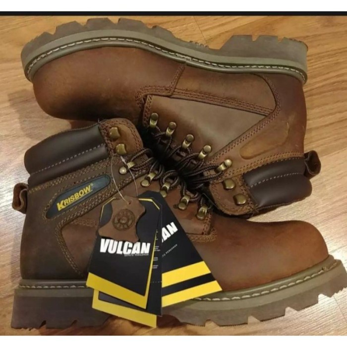 Terlaris Krisbow Sepatu Safety Vulcan Original
