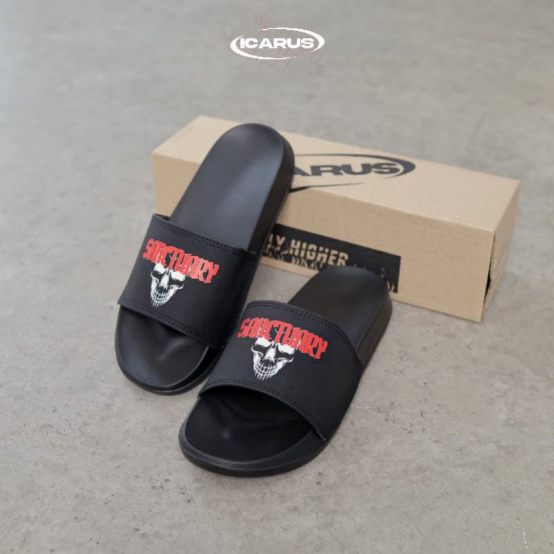 (COD) sandal slop Arson pria wanita icarus footwear