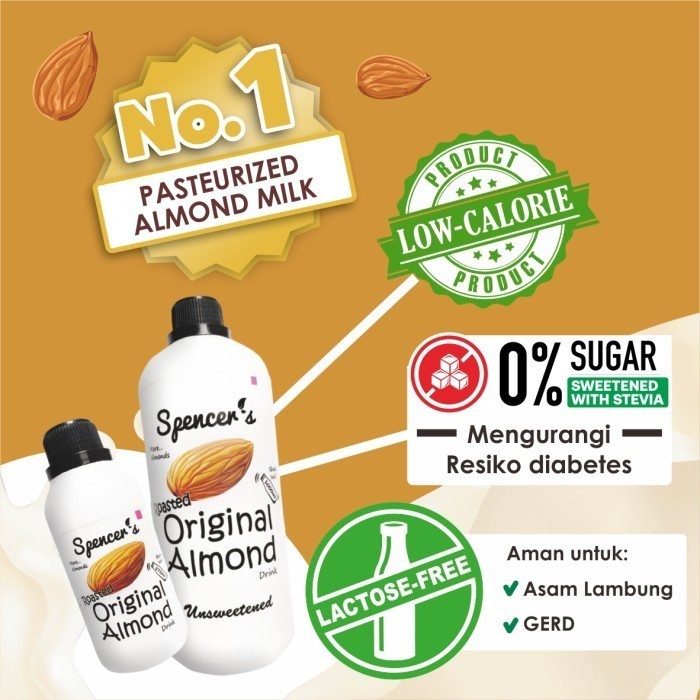 

Spencer's Roasted Almond - Original (270ml)