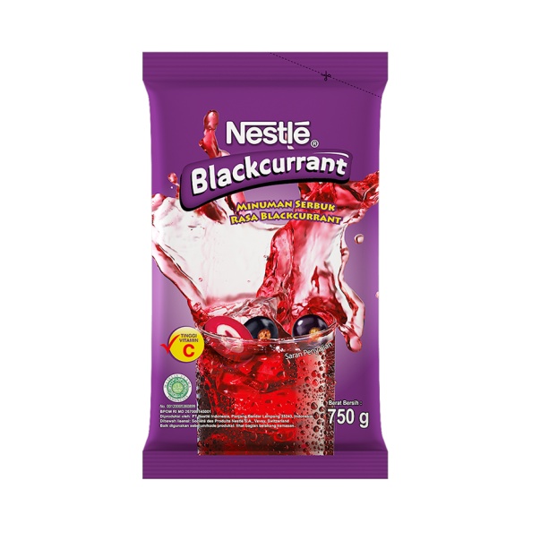 

NESTLE Blackcurrant 750gr NESTEA BLACKCURRANT 375gr by Nestle Professional ala Cafe