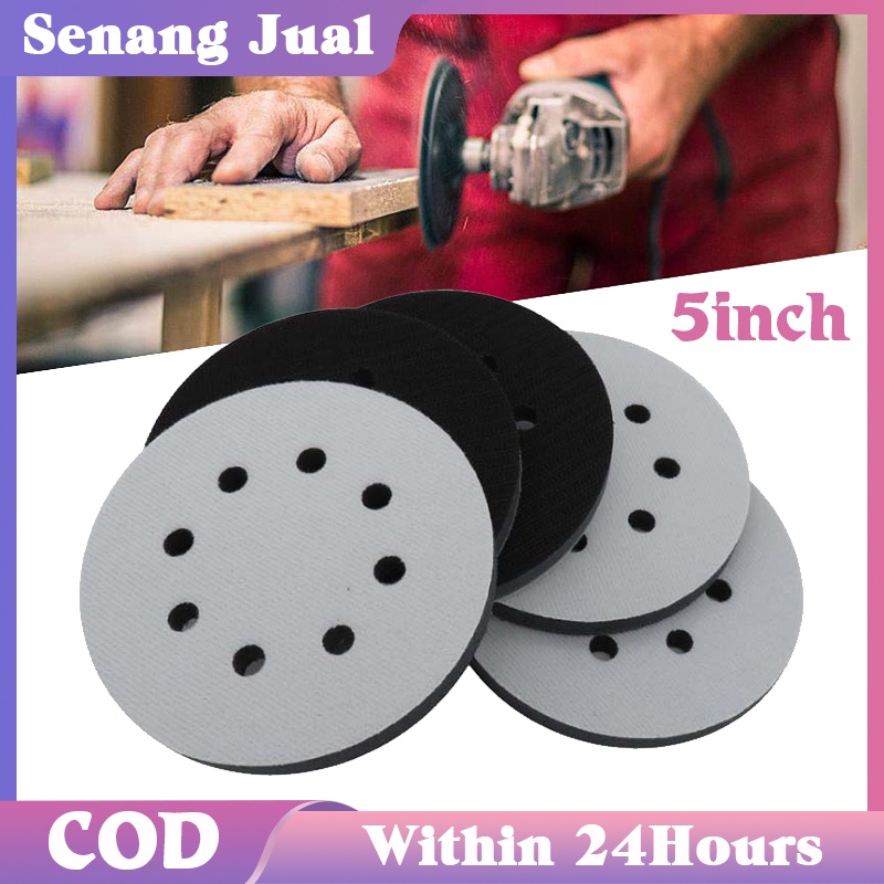 Busa Poles 5 Inch / Interface Pad  Velcro / Spon Busa Poles Mobil