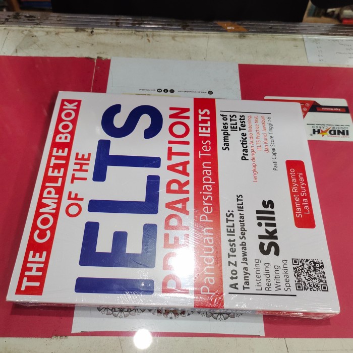 BUKU THE COMPLETE BOOK OF THE IELTS PREPARATION