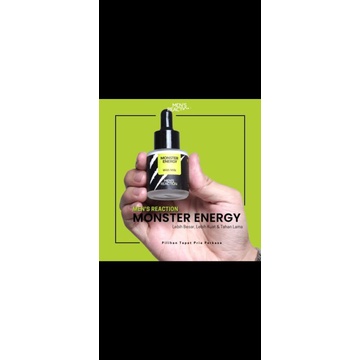 MENS REACTION MONSTER ENERGY