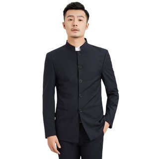 Best Seller Jas Mandarin Pria Cheong Sam Jas Koko Mandarin Jasko Mandarin Fashion Muslim Jas Koko Mu