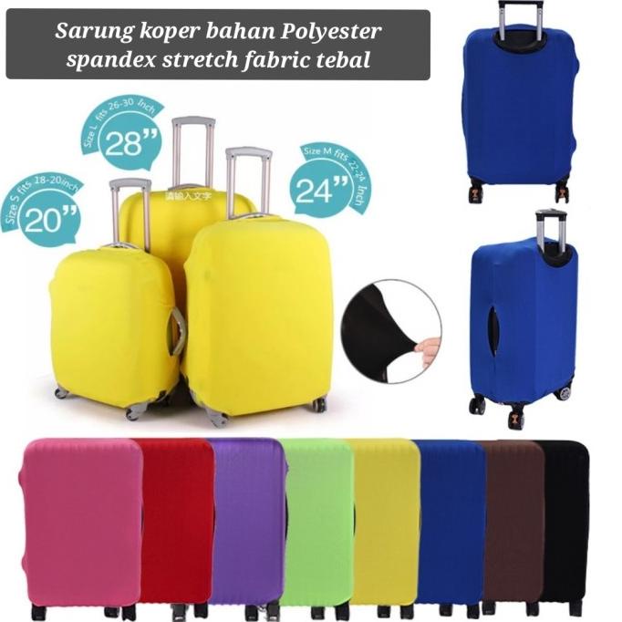 Sarung Koper Import / Luggage Cover Elastis