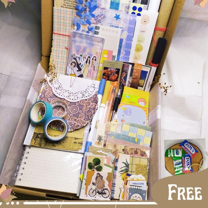 

COD✅⭐-Bujo kit / Journal kit - Bullet Journal Bujo Scrapbook kit