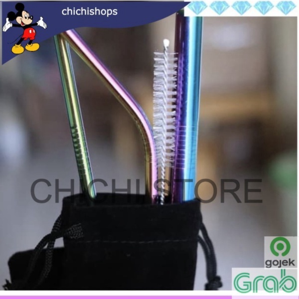 

Jual Rainbow Stainless 1 set 5 pcs CC Berkualitas
