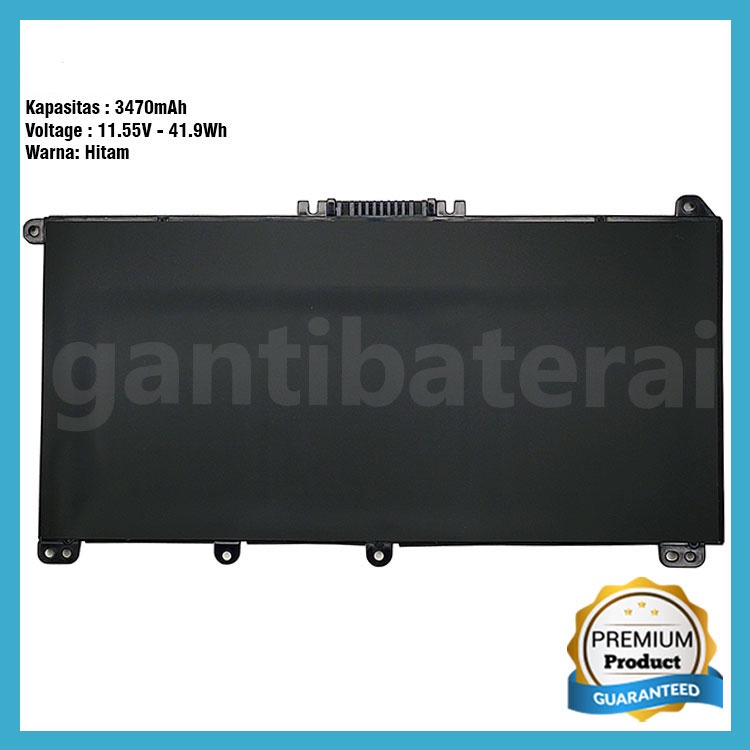 Baterai hp pavilion ht03xl 14-dh 14-dh0036tx 14-ce 14-ce0027tu