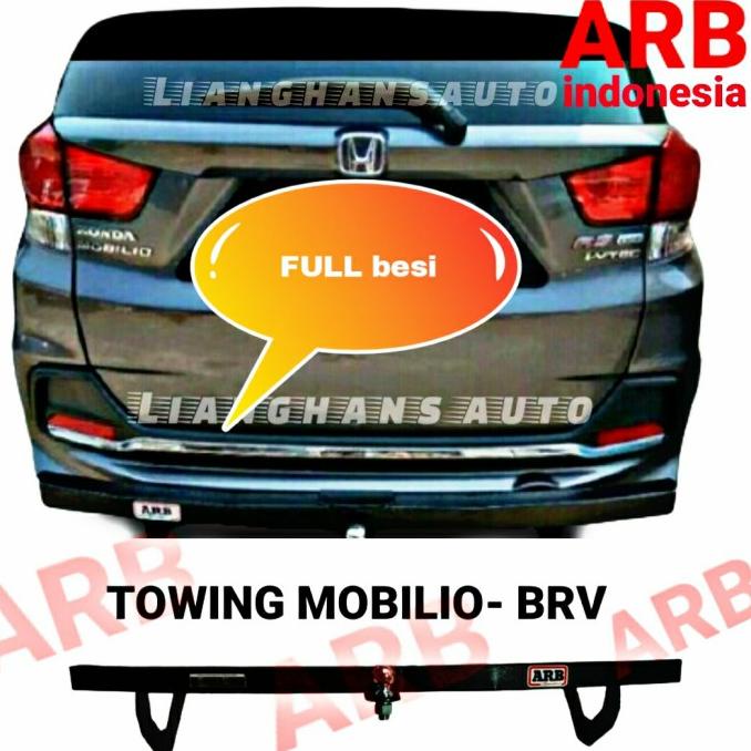TOWING BAR ARB PENGAMAN BEMPER BELAKANG MOBILIO