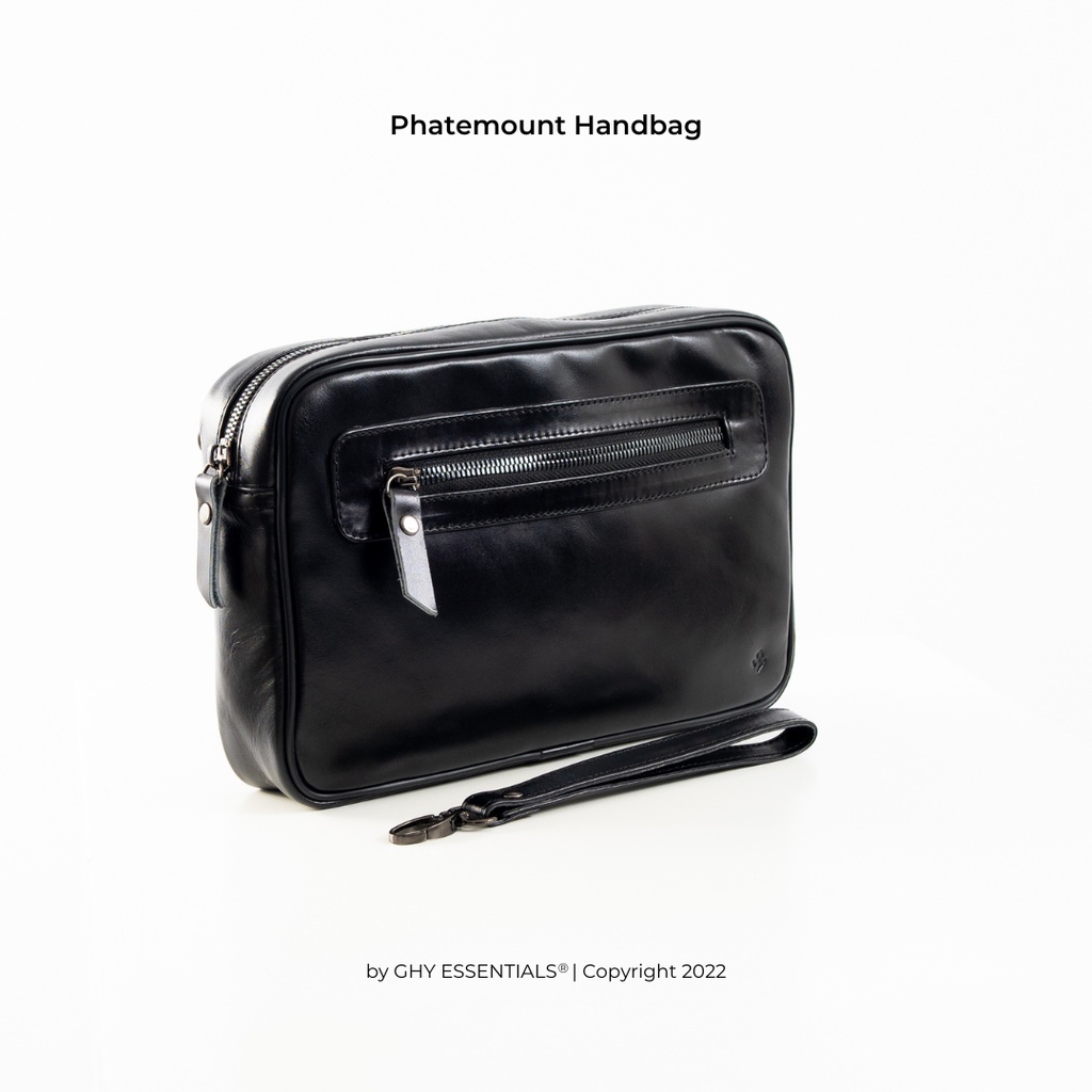 GHY ESSENTIALS Handbag | Clutch | Pouch  Bag Kulit Asli - Phatemount Handbag