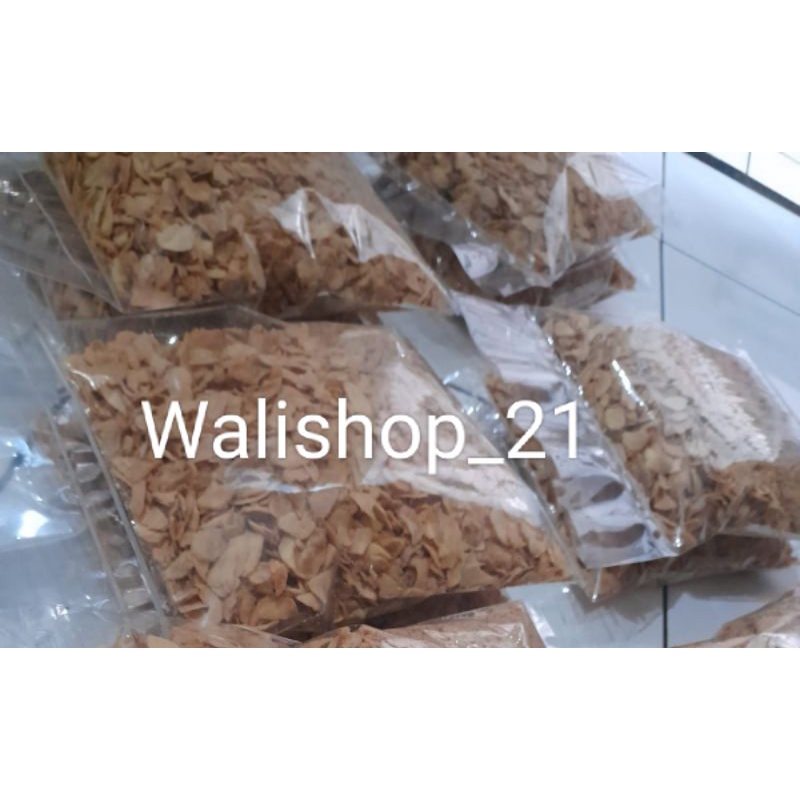 

Bawang Putih Goreng Asli Kriuk Renyah Non MSG murah 50 gr