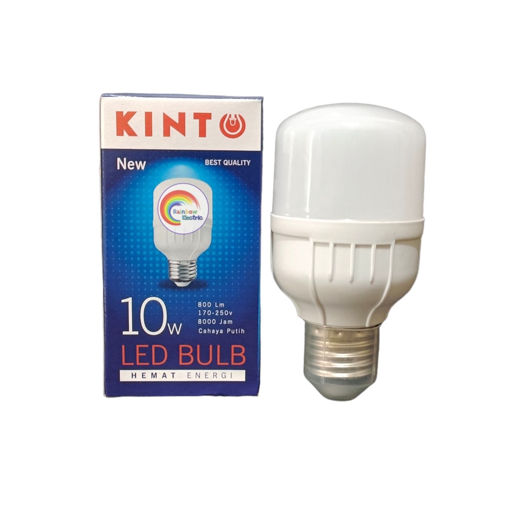 Paket 10 Pcs KINTO Lampu LED Capsule 10 Watt