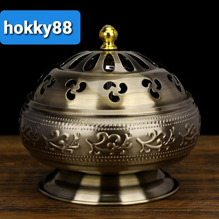 Terlaris Tempat Bakar Dupa Lingkar 24 Jam Tutup/Tempat Dupa Hio Lingkar 24Jam