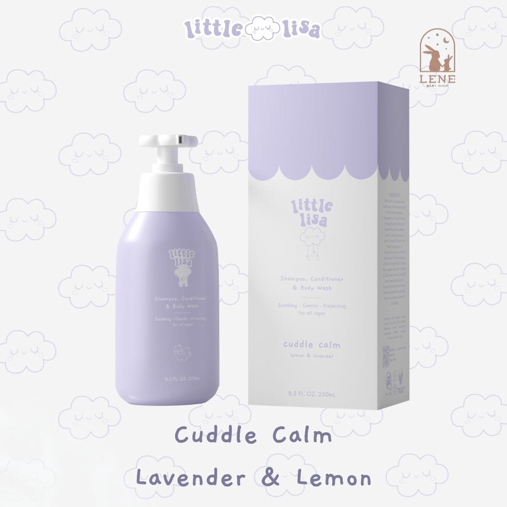 Little Lisa 3 in 1 Cleanser Cuddle Calm (Lavender and Lemon)