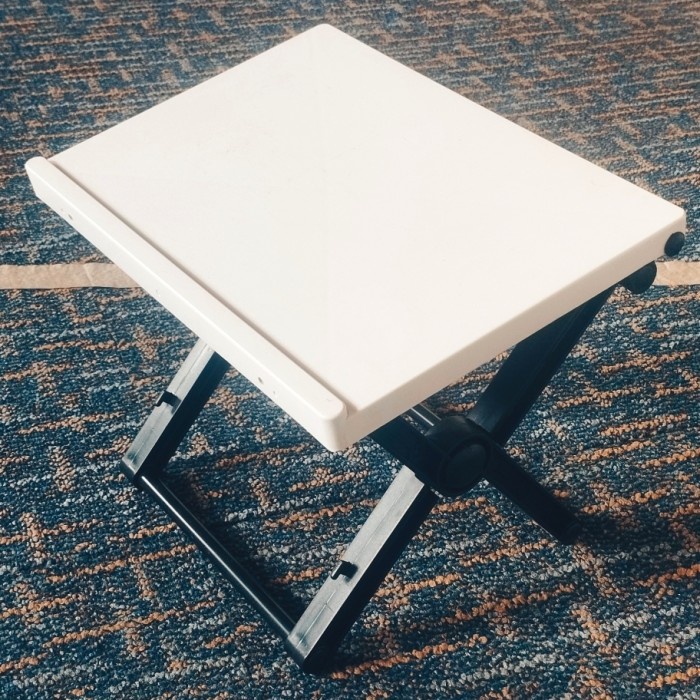 Best Seller Meja Lipat Plastik (Rekal)+Tas