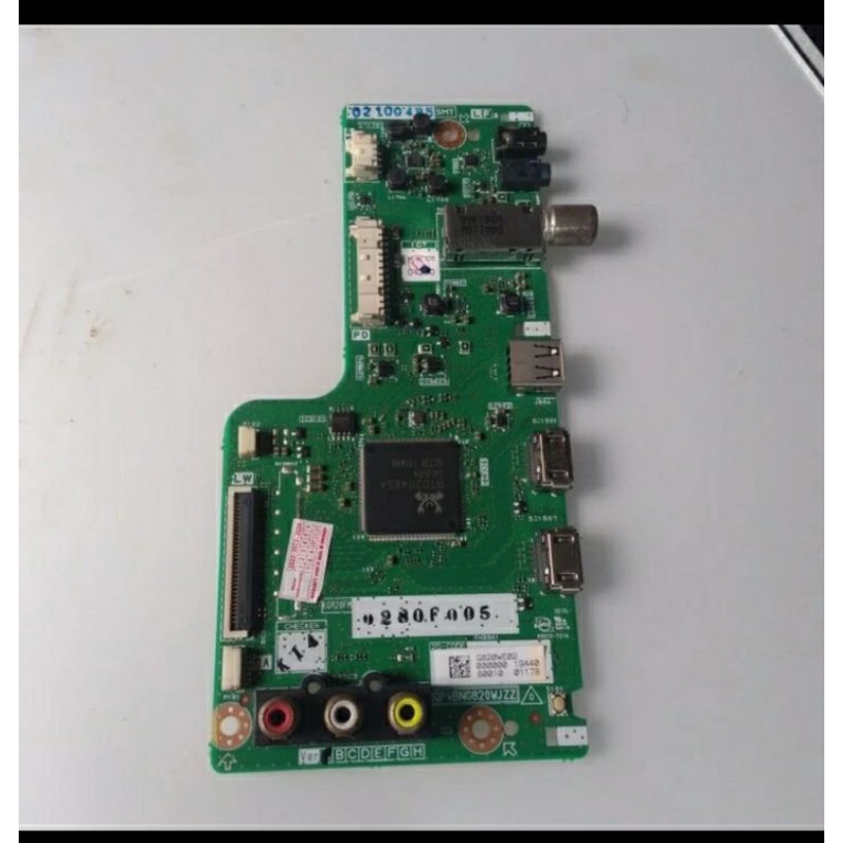 mb mainboard tv LED sharp LC 32sa4100i (tcon pendek inolux v320BJ6)