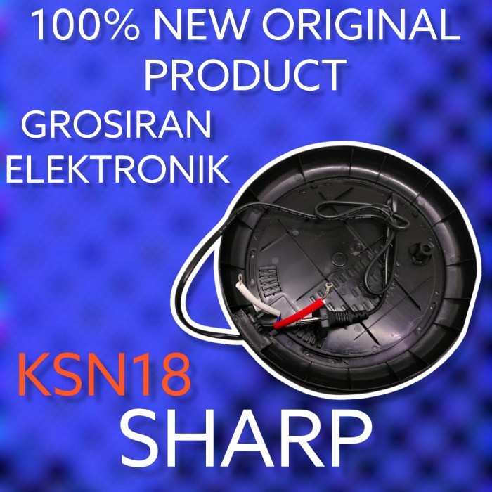 ~~~~~] CASING TUTUP BAWAH Kabel Steker SHARP Magic Com KSN18 1,8L Rice Cooker