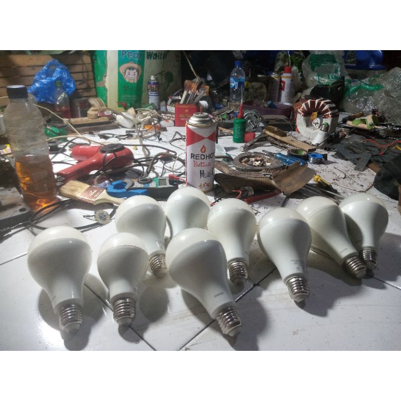 lampu led philip ( servis )