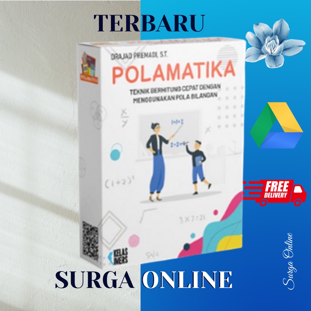 POLAMATIKA - BELAJAR MATEMATIKA ANAK MUDAH - Ecourse Berhitung CEPAT &amp; MUDAH dengan Menggunakan POLA BILANGAN