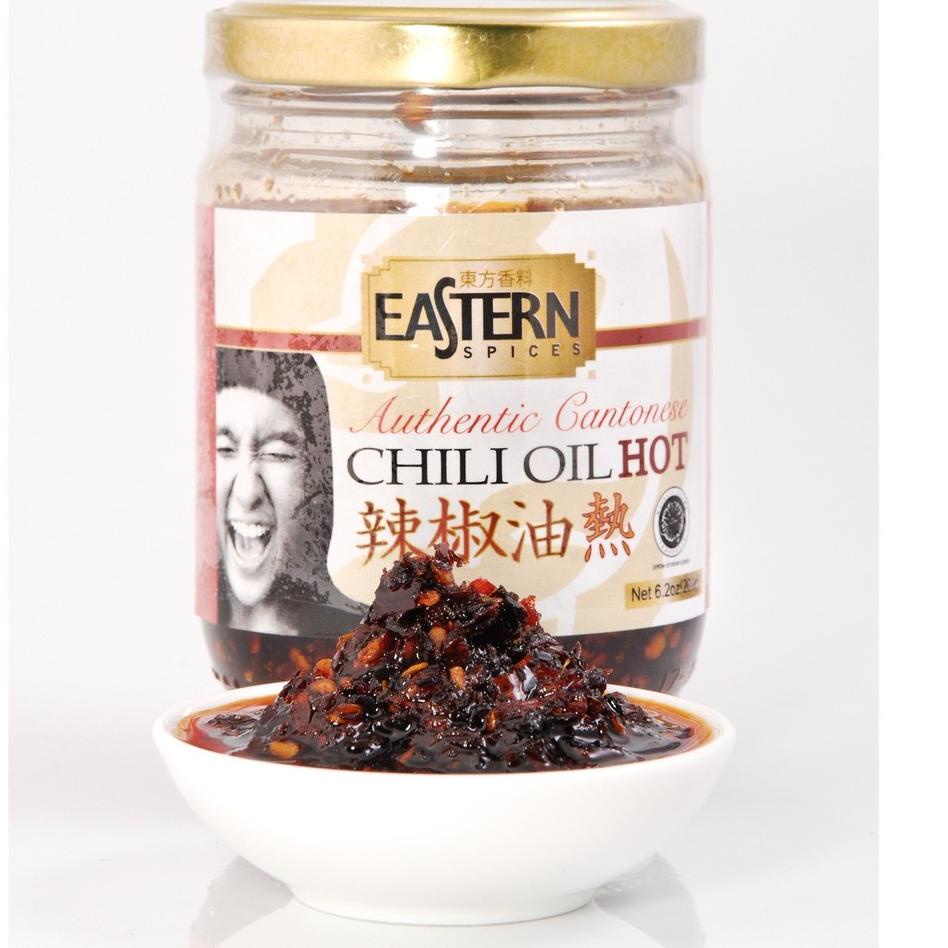 

► SAMBAL / SAMBEL DIMSUM MANTAP HOT CHILI / CHILLI OIL EASTERN ASLI MURAH HALAL MUI ✵