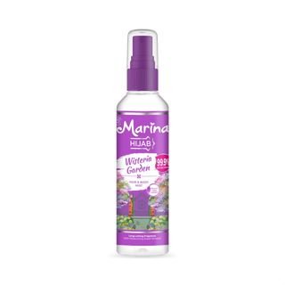 Marina Hijab Hair & Body Mist Cologne 100ml | Parfum Wanita | Cologne - Wisteria Garden