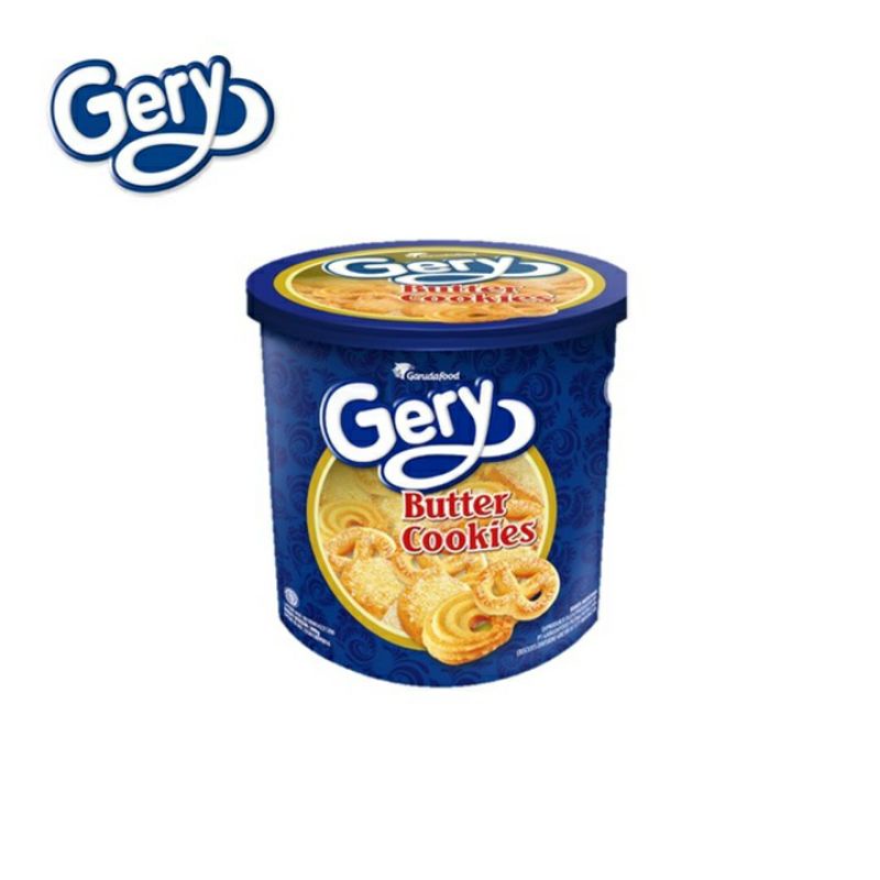 

Gery Butter Cookies 300 gram isi 2 pcs