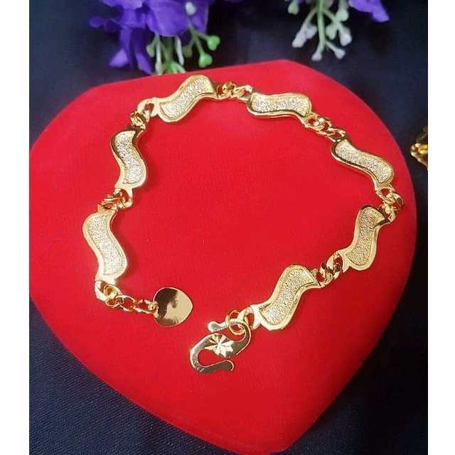 Gelang Xuping Lapis Emas 18k gold7294