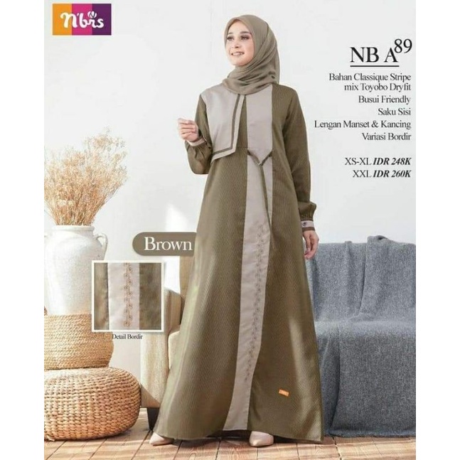 GAMIS NB A89 NIBRAS