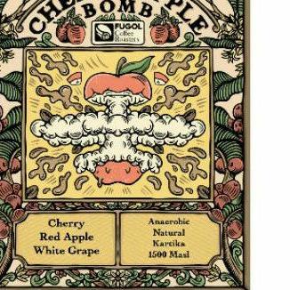 

➢ Kopi Arabika CHERRY APPLE BOMB! Natural Anaerobic Specialty Coffee (100 gr) ♥
