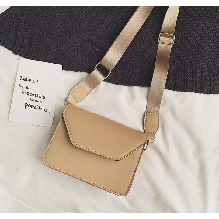 ALESHA.CO.ID Tas Selempang Slempang Slingbag MiniBag Terbaru 2023 Wanita KAIRA