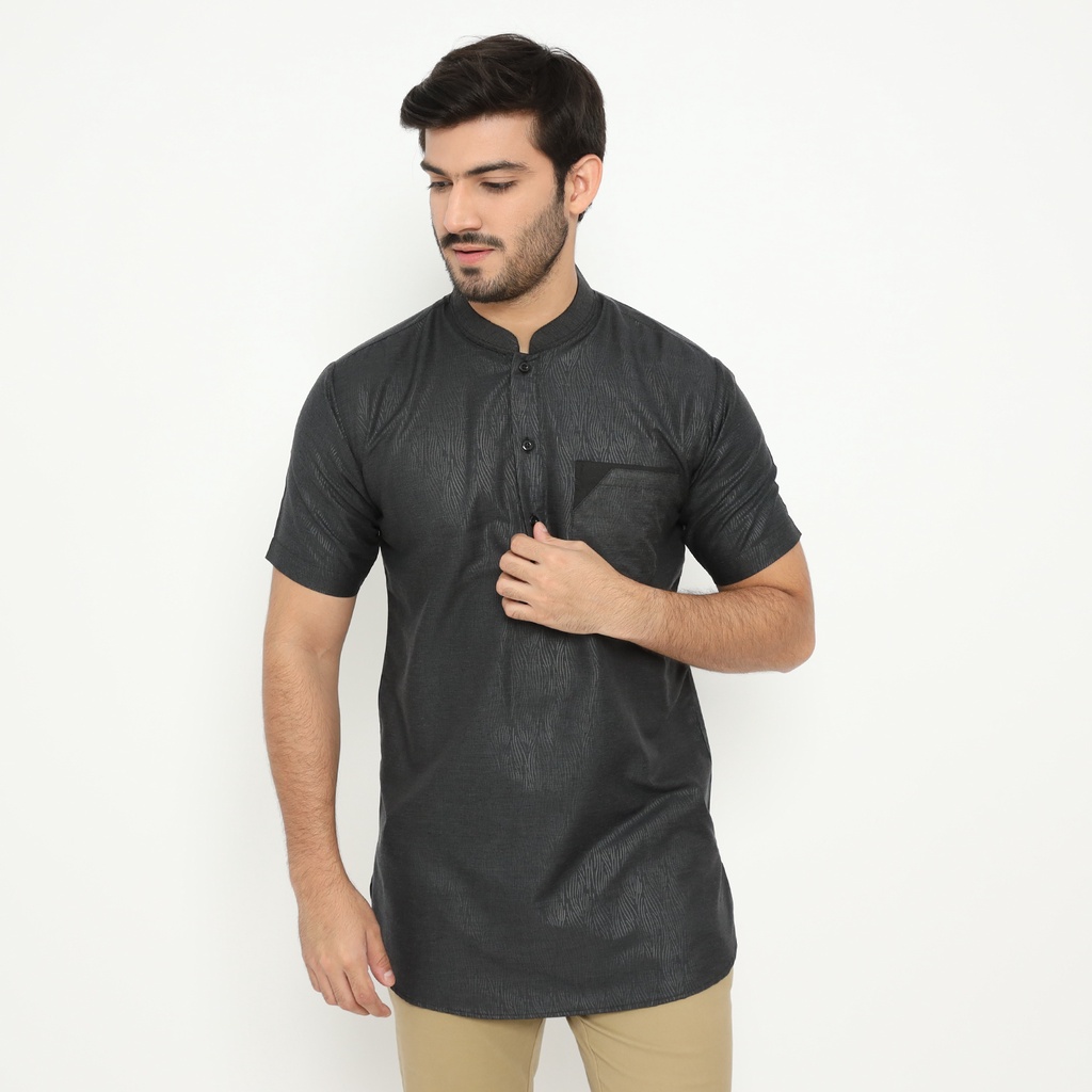 NE-YO Baju Koko Pria Muslim Dubai Bahan Premium 001