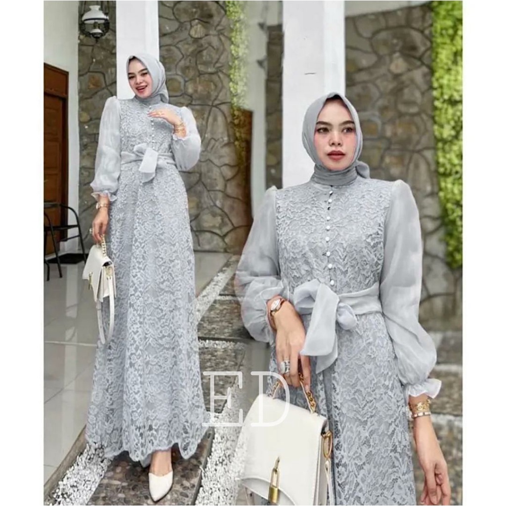 DRESS KAYALA / FASHION MUSLIMAH / DRESS TERBARU / BUSANA WANITA / BAJU KONDANGAN / GRATIS ONGKIR / BISA COD // PAKAIAN MEWAH / BAJU BRUKAT / GAMIS KEKINIAN