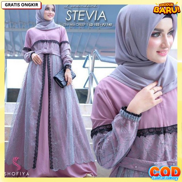 Baj Gamis Lengan Pnjng Murah Bj Dreas Branded Bahan Tebal Bju Gamis Ibuibu Pengajian Ghamis Deres Re