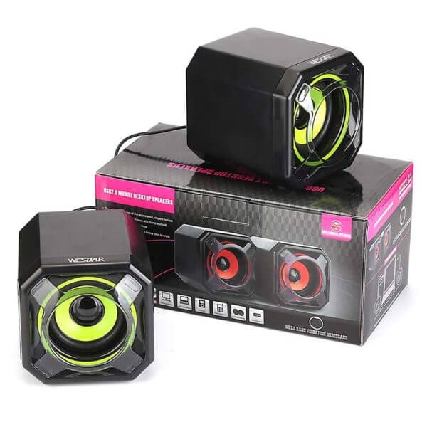 Speaker Laptop Super Bass A8 - XOBOX