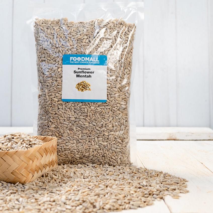 

♦ Sunflower Seed MENTAH 1 kg / biji matahari kupas MENTAH ✈