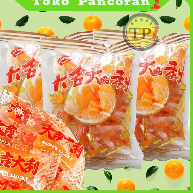 

TERLARIS BRANDS FESTIVAL NARAYA ORANGE JELLY CANDY Permen Jelly Halal 500g serbuuu !