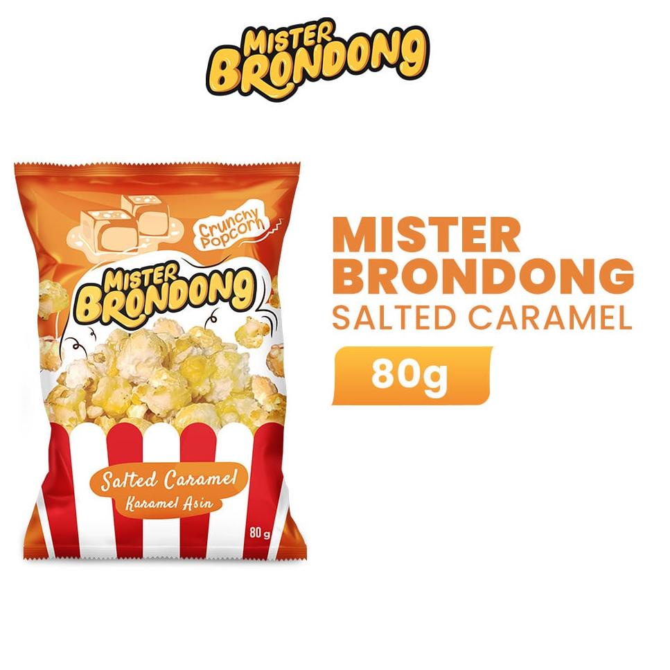 

Top Product Snack Popcorn Mister Brondongs Salted Caramel 80gr