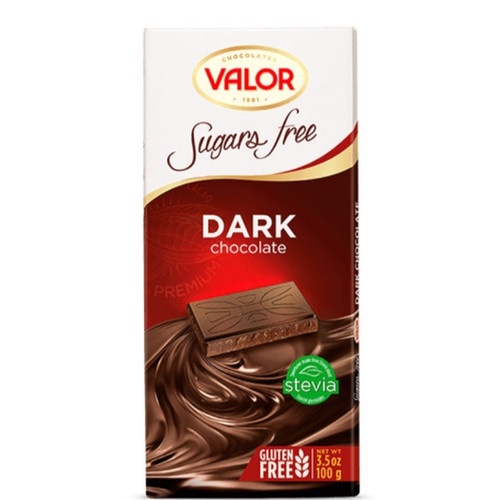 

(COKELAT) VALOR DARK CHOCOLATE 100GR