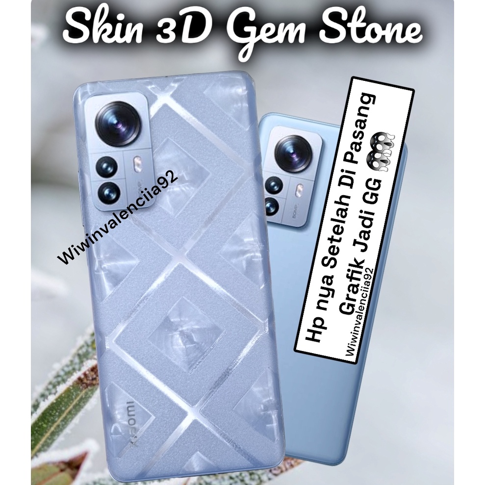 2023 Skin GEM STONE Born 3D Samsung Note 20/Note 20Ultra/ Note 10/Note 10+ /Note 10Lite Note 9 8 7 N