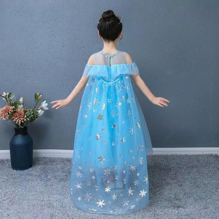 Baju Princess Anak Gaun Princess Anak Gaun Frozen Baju Frozen Anak 1 072
