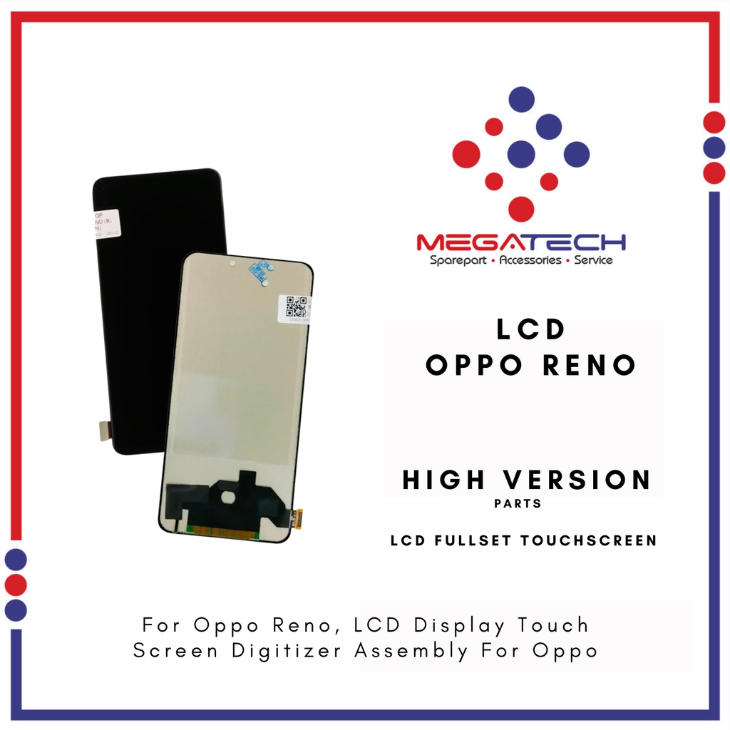 LCD Oppo Reno / Oppo Reno 1 Fullset Touchscreen