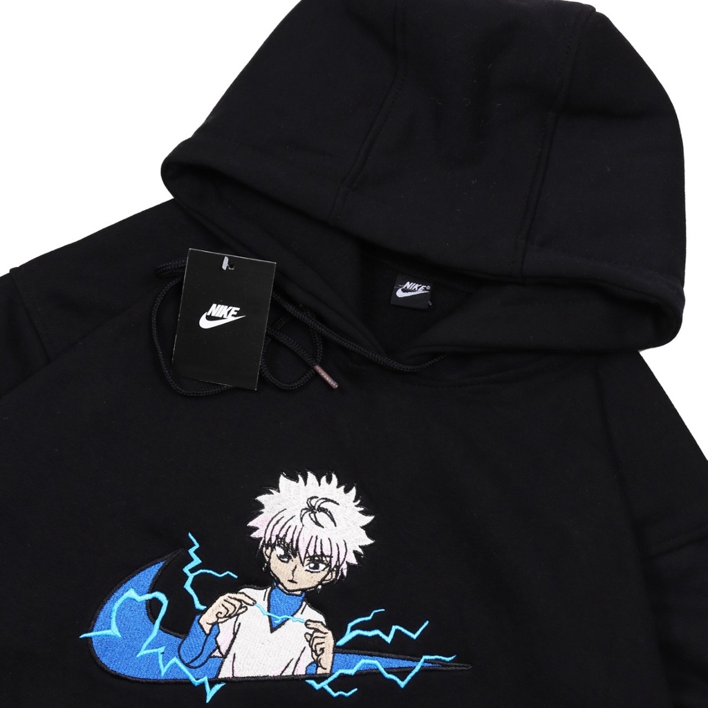 JAKET SWEATER HOODIE NIKE x ANIME FULLTAG &amp; LABEL