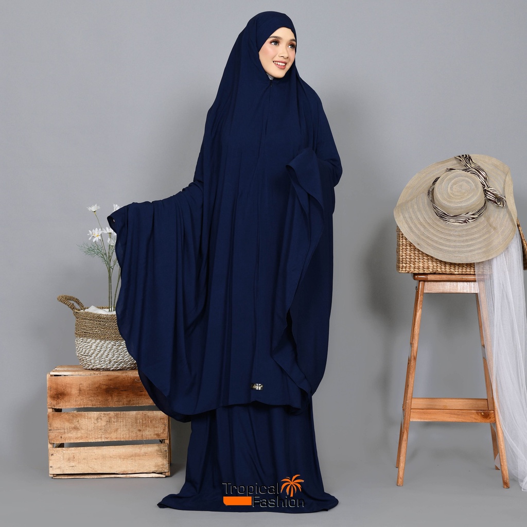 Mukena Bali 3 in 1 By Zahwa Bahan Rayon Janger Untuk Dewasa dan Remaja Termurah Kekinian