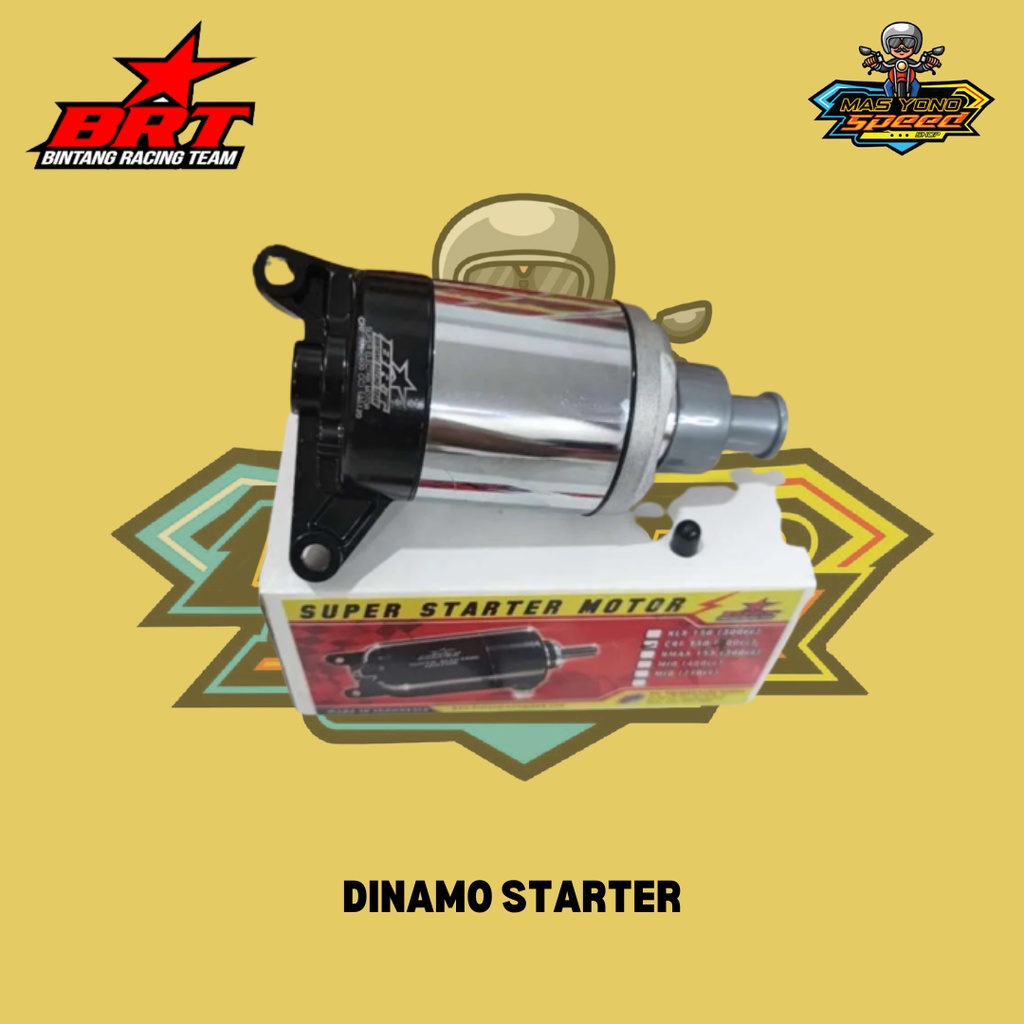 BRT DINAMO STARTER BORE UP BRT KLX 150CC - 300CC STATER FREE BUSI IRIDIUM BRT