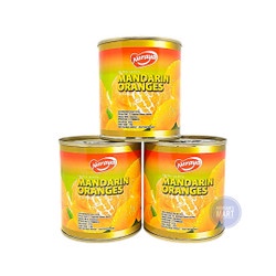 

NARAYA MANDARIN ORANGES ORANGE IN SYRUP/ BUAH JERUK KALENG - 312 GR