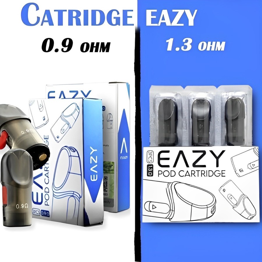 Authentic Eazy Pod Cartridge