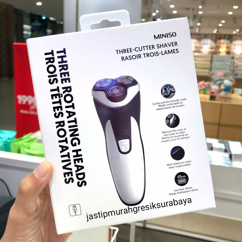 SHAVER MINISO ALAT PENCUKUR JENGGOT MINISO ALAT CUKUR MINISO