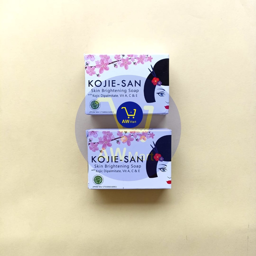 SABUN KOJIE-SAN 65 GRAM - SABUN BATANG KOJIE SAN 65 GRAM