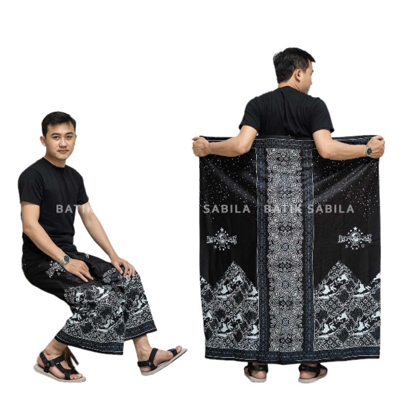 Sarung Katun NU Pulau Halus Dewasa / Sarung Print Aceh Premium / Sarung Wadimor / Sarung Bhs / Sarung Pria